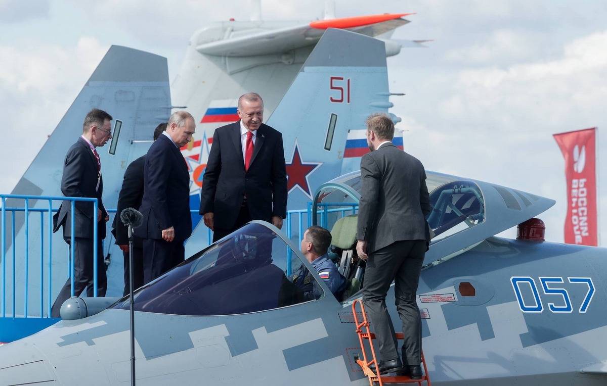 ՌԴ-ն եւ Թուքիան խորհրդակցում են Սու-57 եւ Սու-35 կործանիչների մատակարարման շուրջ