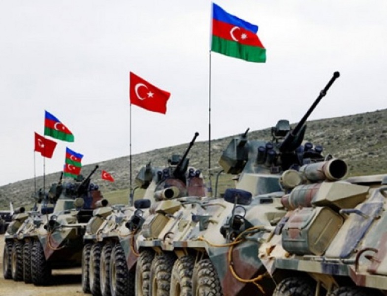 В Азербайджане пройдут совместные с Турцией широкомасштабные военные учения 