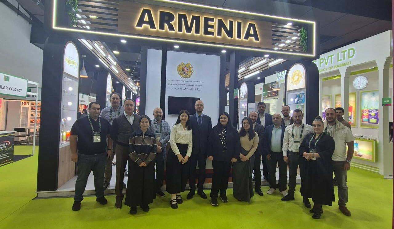 Армения участвует в международной выставке «Agro Pack 2025» в Эрбиле