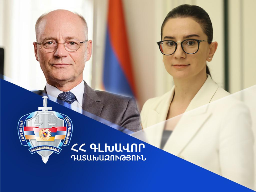 Վարդապետյանը իր շվեցարացի գործընկերոջ հետ քննարկել է համագործակցության ուղիները