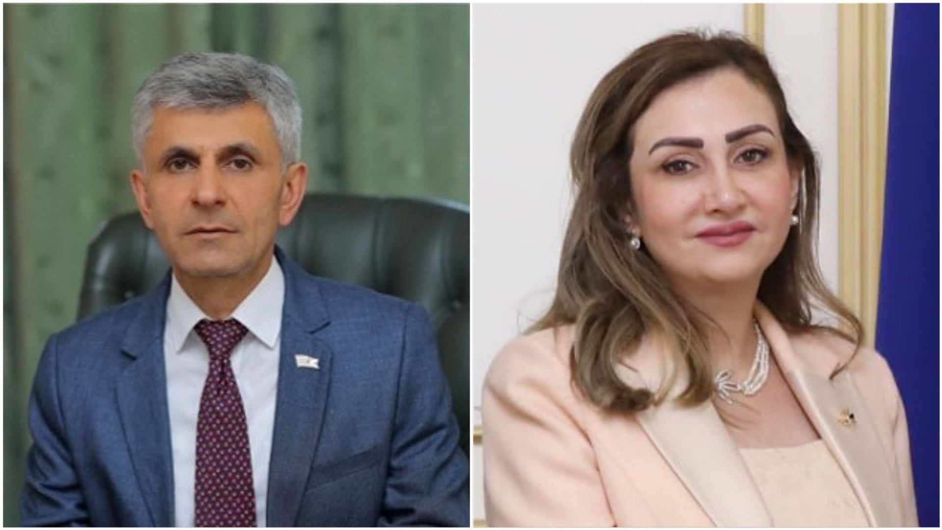 Председатель группы дружбы Армения-Сирия поздравила председателя НС Арцаха с избранием