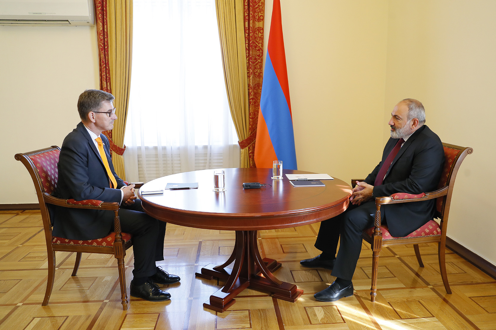 Пашинян уверен, что сотрудничество между Арменией и Нидерландами будет развиваться