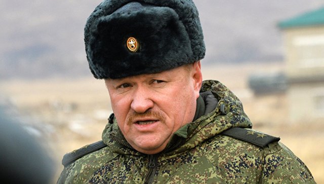 В Сирии во время обстрела террористов ИГ погиб российский генерал Валерий Асапов