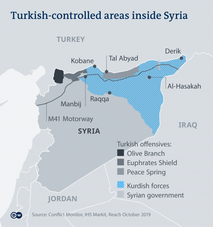 Ermenihaber: Турция планирует аннексировать север Сирии