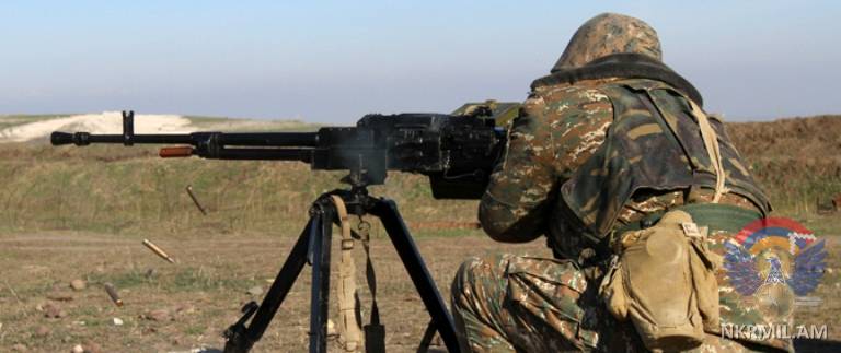 Ադրբեջանական զինուժը կիրառել է  ԻՍՏԻԳԼԱԼ և ՍՎԴ  տիպի դիպուկահար հրացաններ