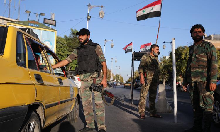 Сирийские военные предотвратили теракт в Дамаске
