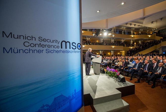 Пашинян примет участие в церемонии открытия Мюнхенской конференции по безопасности