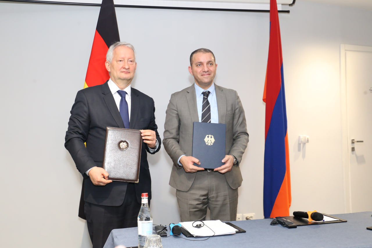 Германский GIZ и госбанк KfW откроют постоянные офисы в Армении