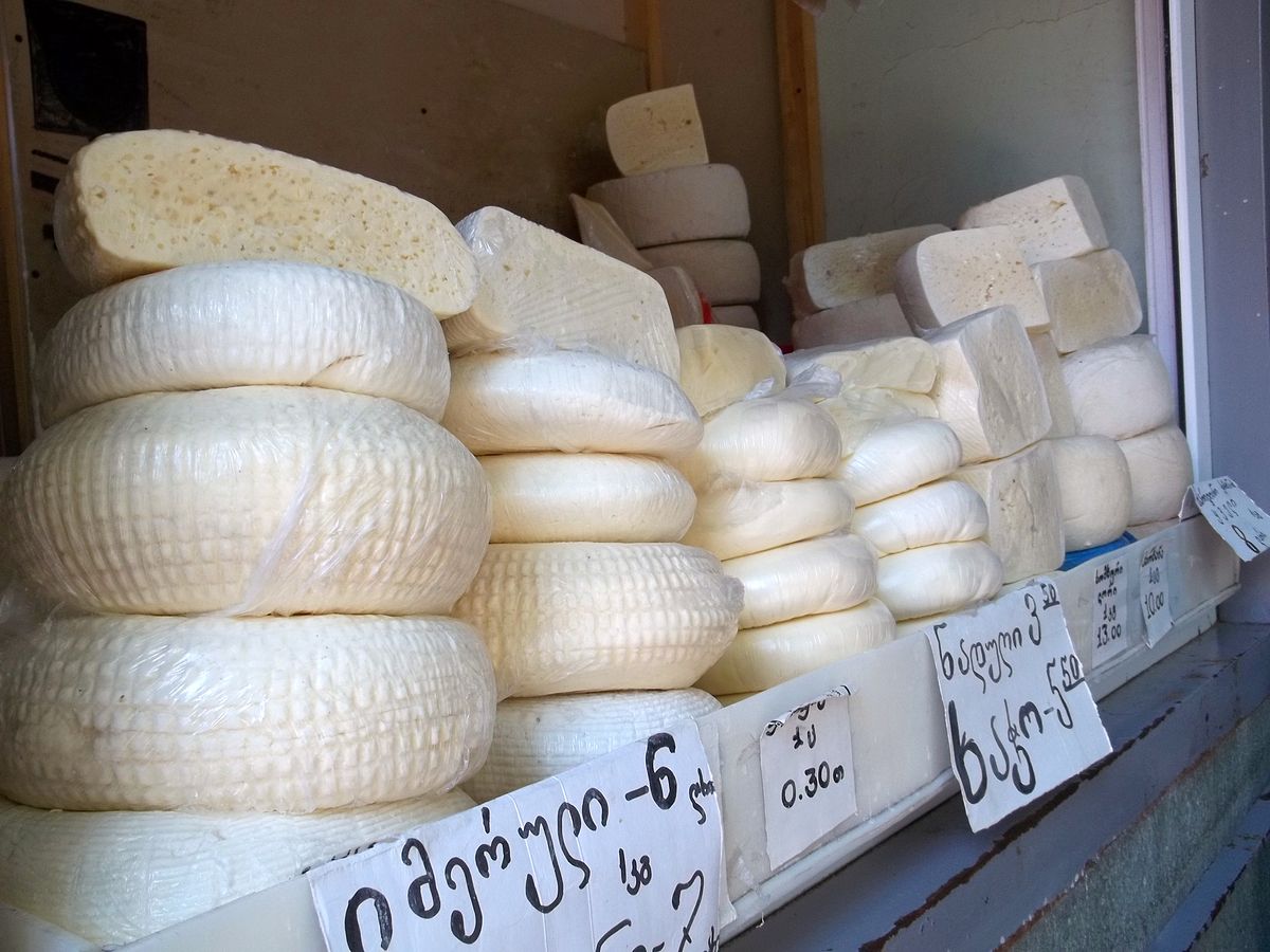 Армения рекордсмен по импорту сыра и творога из Грузии