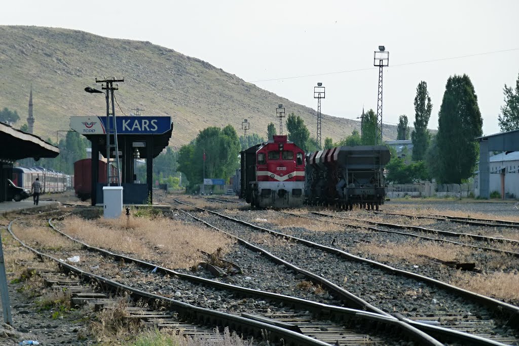 Проект железной дороги Карс-Игдыр-Нахичеван находится на стадии разработки – министр