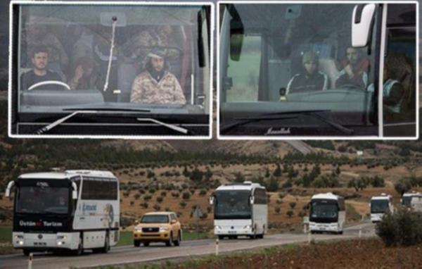 Թուրքիայից 20 ավտոբուս զինյալներ են ներթափանցել Սիրիա. ի՞նչ կասեն ՌԴ-ն եւ ԱՄՆ-ն