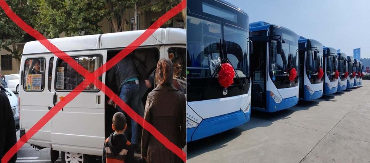 Մինչև սեպտեմբերի 1-ը Երևանում գազելները կփոխարինվեն նոր ավտոբուսներով