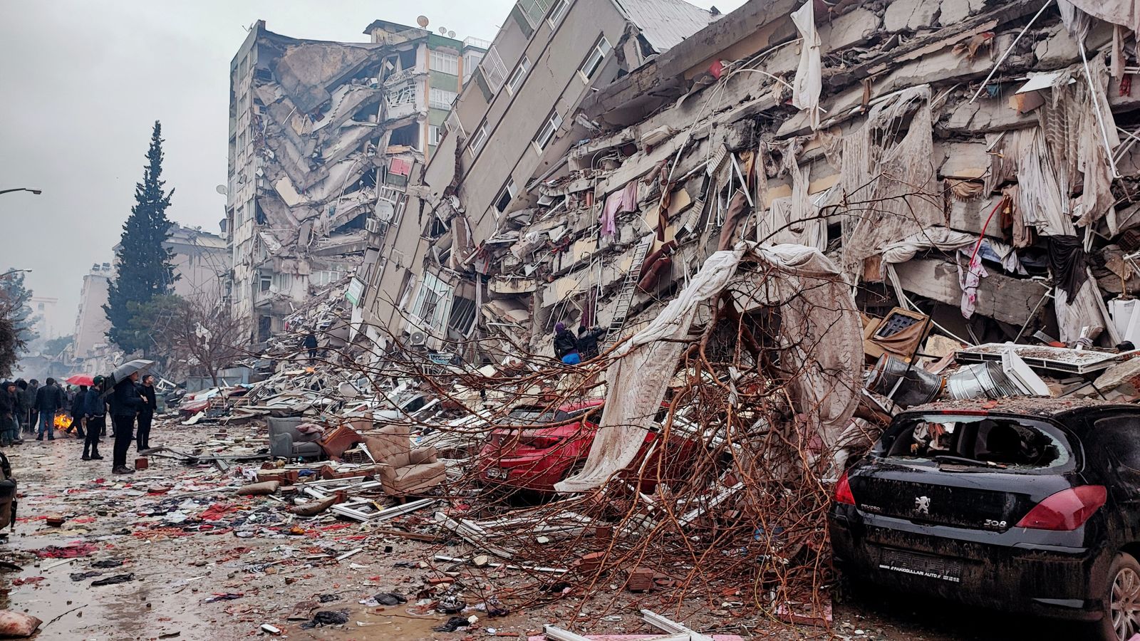 ЕС направит Турции и Сирии 6,5 млн евро в качестве финподдержки после землетрясений