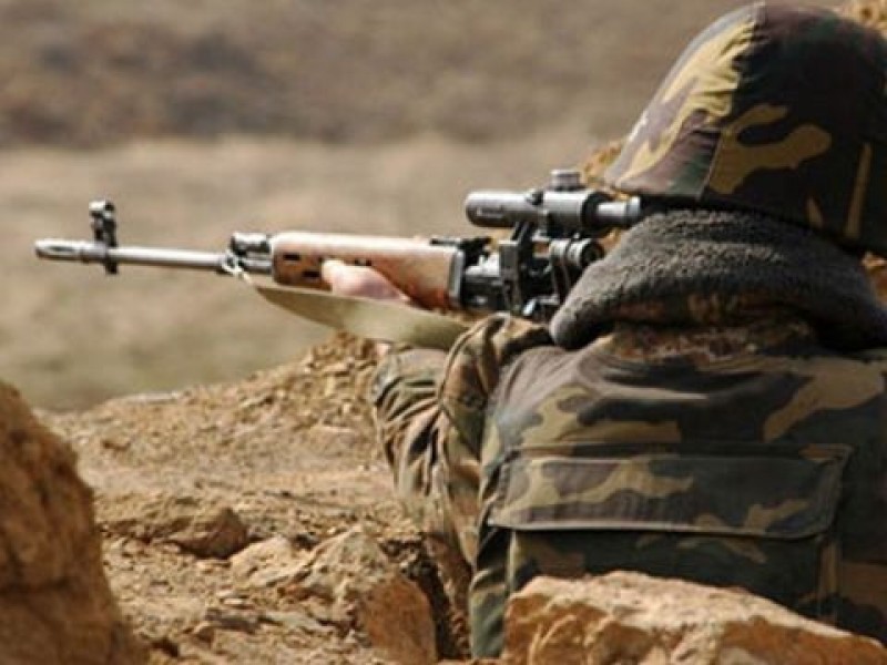 В сторону армянских позиций произведено более 1500 выстрелов - неделя на передовой