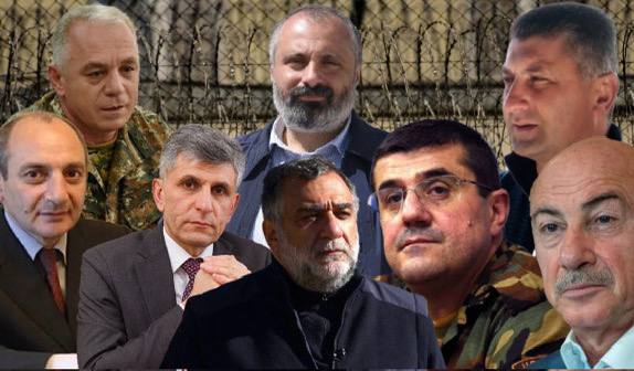Представители МККК посетили пленных армян, в том числе и бывших руководителей Арцаха