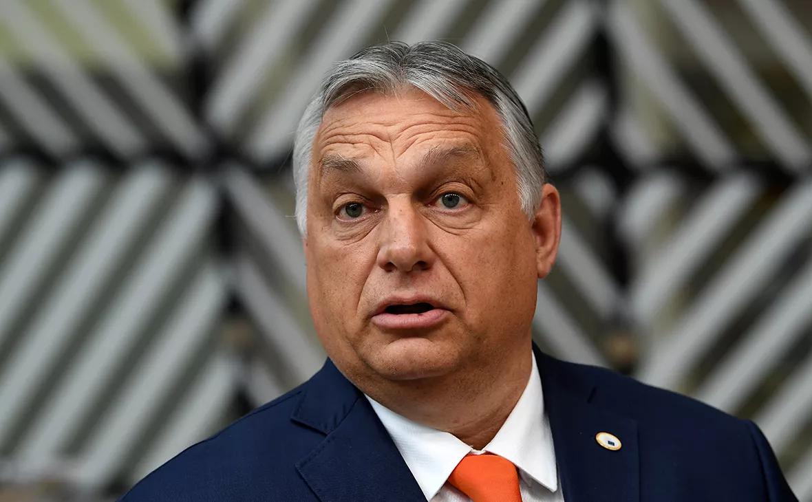 Венгрия заблокировала соглашение о пакете помощи Украине
