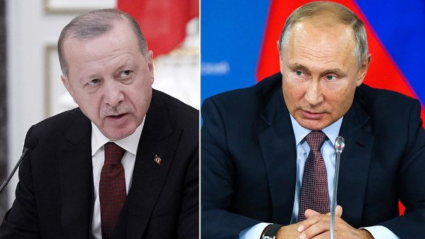 Путин и Эрдоган обсудили эскалацию напряжённости в Идлибе