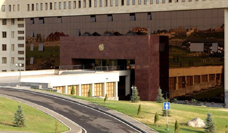 Подразделения ВС Армении не открывали огонь в направлении азербайджанских позиций - МО РА