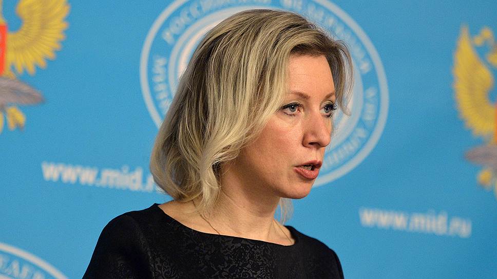 Россия призывает стороны проявлять взвешенный подход: Захарова - об обстреле миссии ОБСЕ