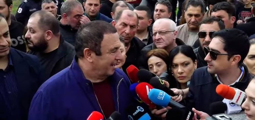 Турция должна признать геноцид армян по примеру Германии - Царукян