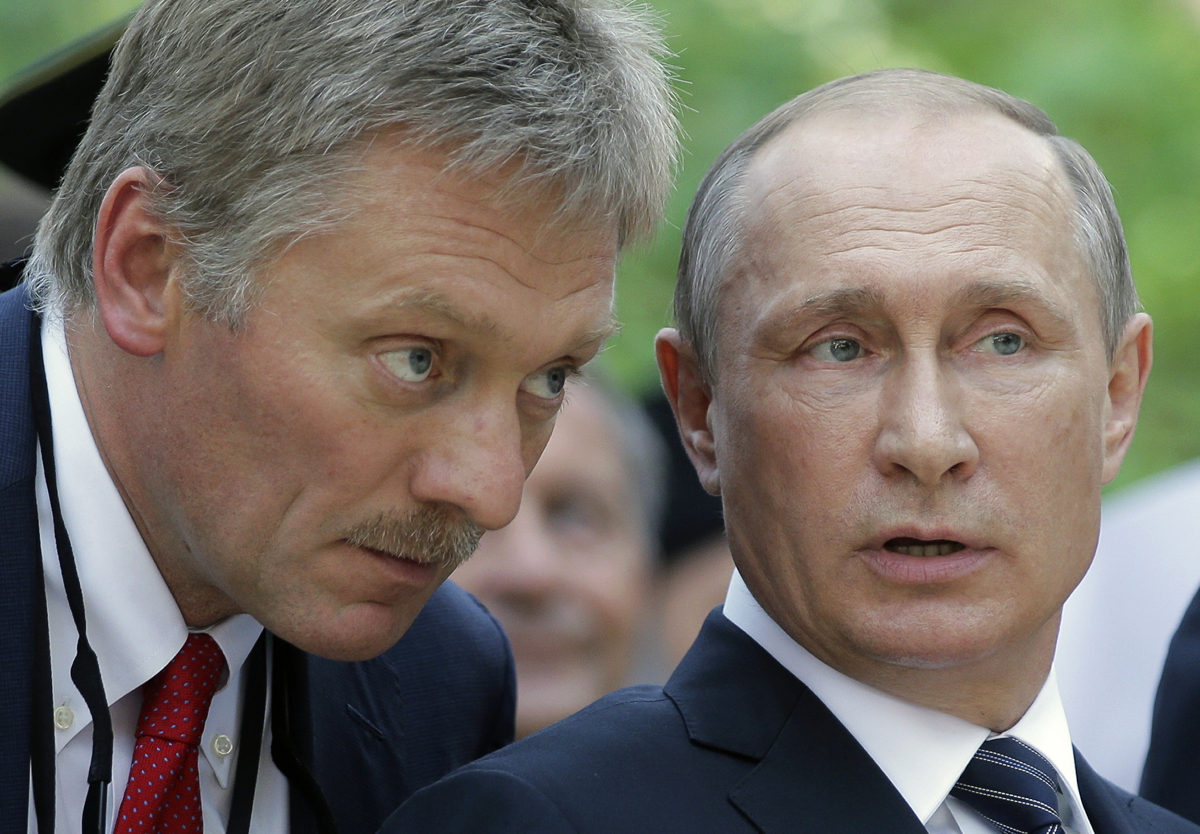 Путин пока не давал поручений по ответу на новые санкции США - Песков