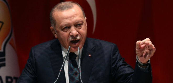  Эрдоган грозит провести новую военную операцию против курдов на севере Сирии