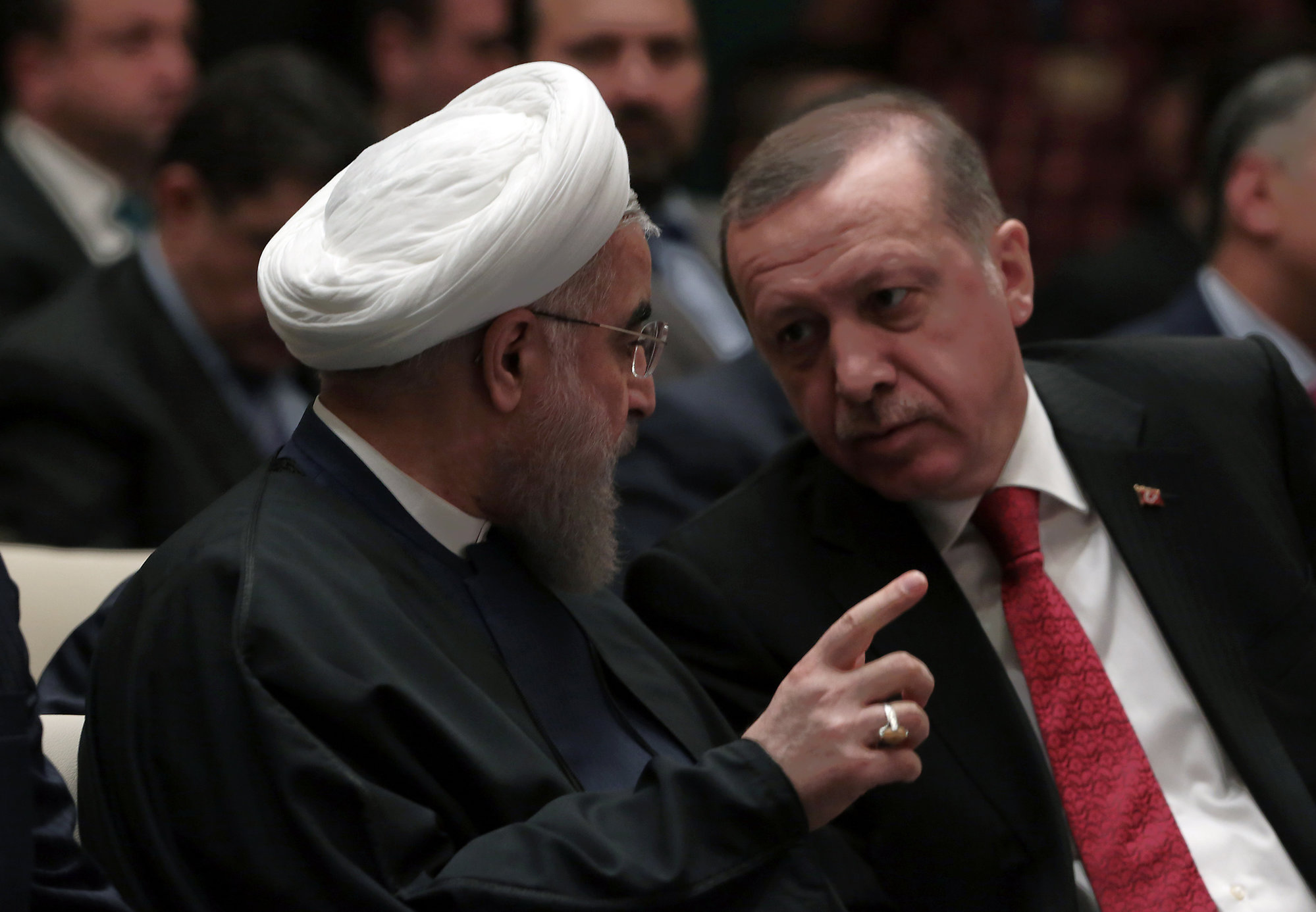 Թուրքիայի և Իրանի նախագահները մտահոգություն են հայտնել Քուրդիստանի հանրաքվեի առիթով
