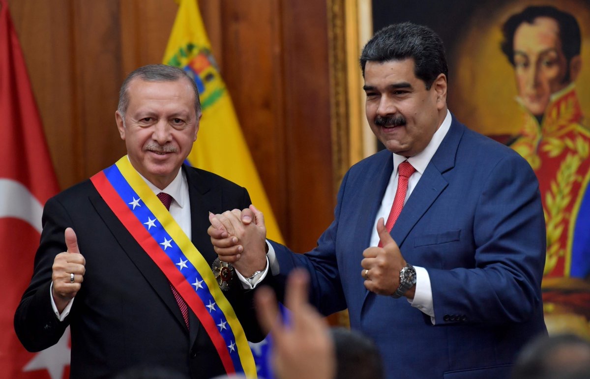 Вашингтон разочарован тем, что Турция продолжает поддерживать Мадуро