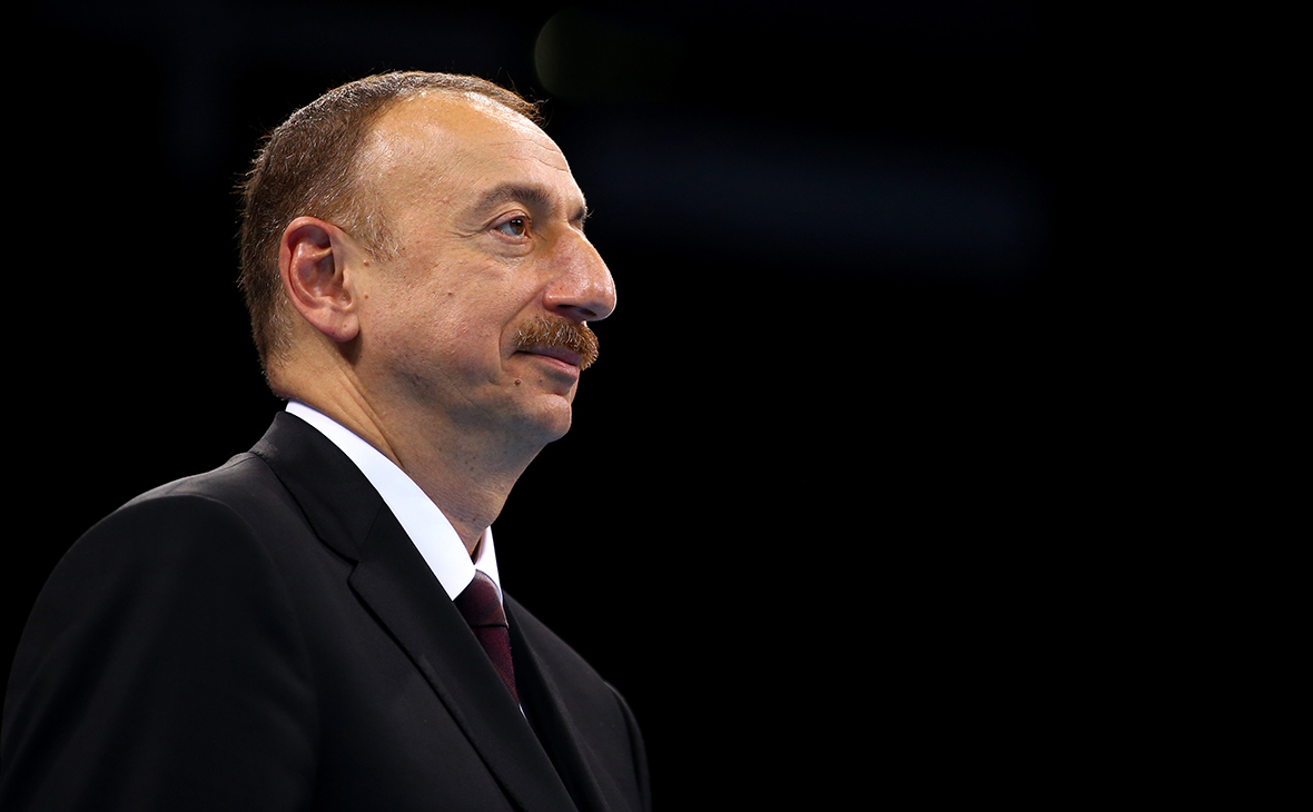 Ильхам Алиев. Фото: rbc.ru