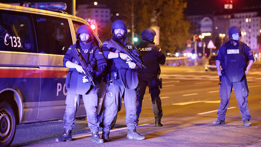 Глава МВД Австрии: один из террористов в Вене симпатизировал ИГ