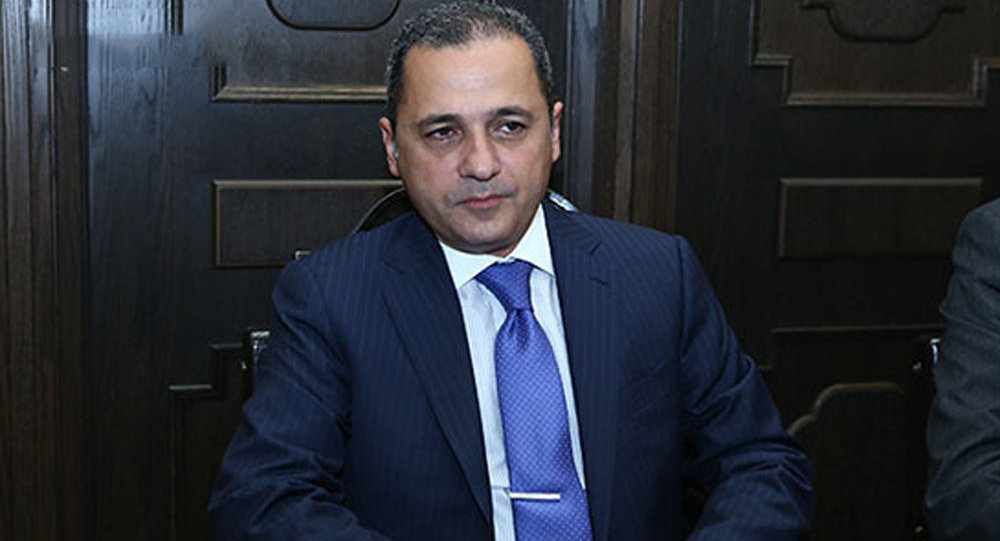 Ваге Акопян попрощается с должностью губернатора Сюникской области