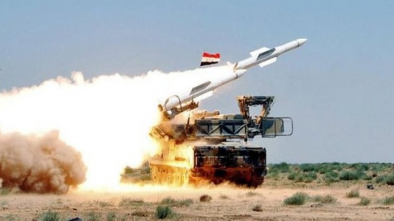 Сирийские ПВО сбили восемь ракет при отражении атаки на пригороды Дамаска 