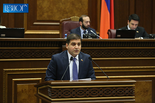 Ряд посольств и консульств Армении заняты позорной деятельностью - депутат