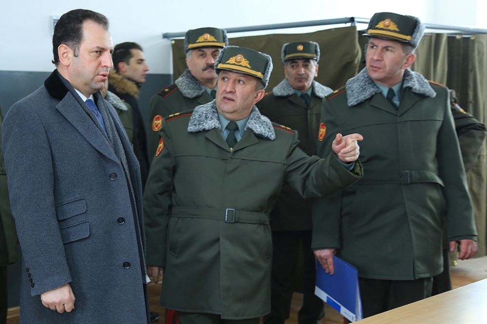 Генштаб ВС: Размещение российской военной полиции в Армении – стратегический шаг