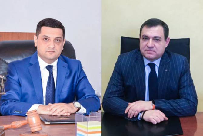 Рубен Вардазарян и Месроп Макян - новые члены ВСС 