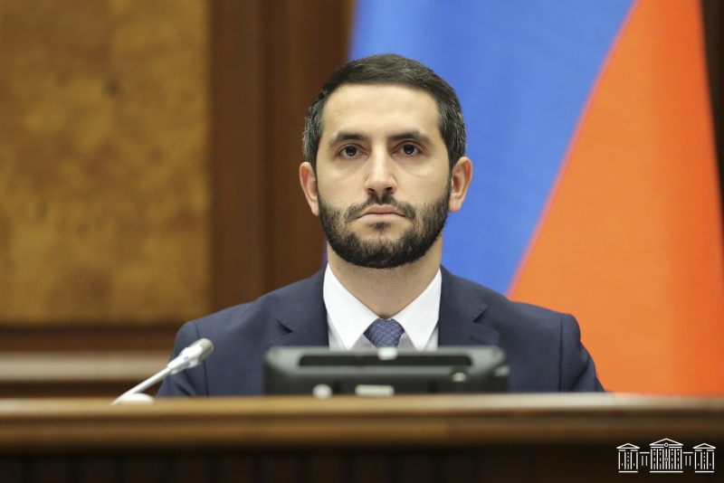 Вице-спикер предлагает обсудить ситуацию вокруг Армении и НКР в закрытом формате