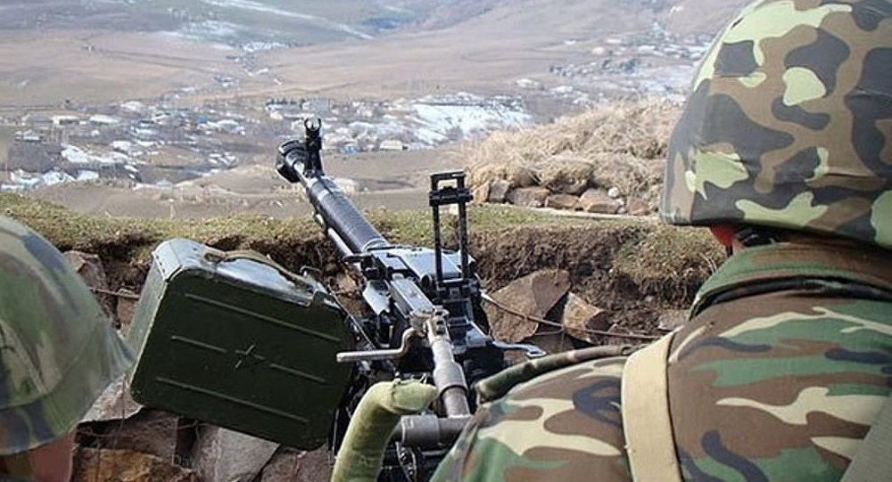 Азербайджанские ВС открыли огонь в направлении армянского города Чамбарак - Минобороны