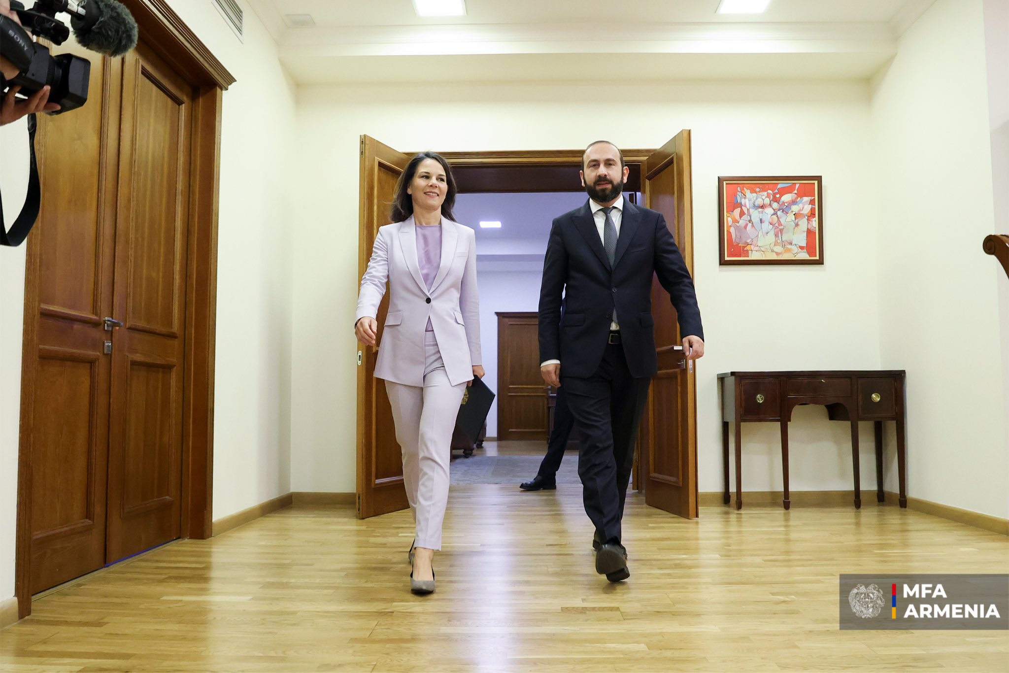 Միրզոյանը շնորհավորել է Բերբոքին ՄԱԿ-ի գլխավոր ասամբլեայի 80-րդ նախագահ ընտրվելու առթիվ