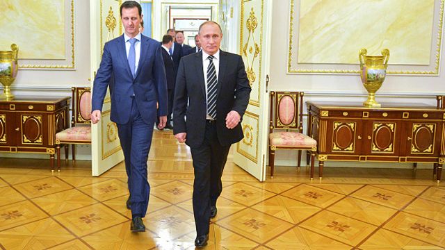 Путин Асаду: Очаг международного терроризма в Сирии фактически ликвидирован