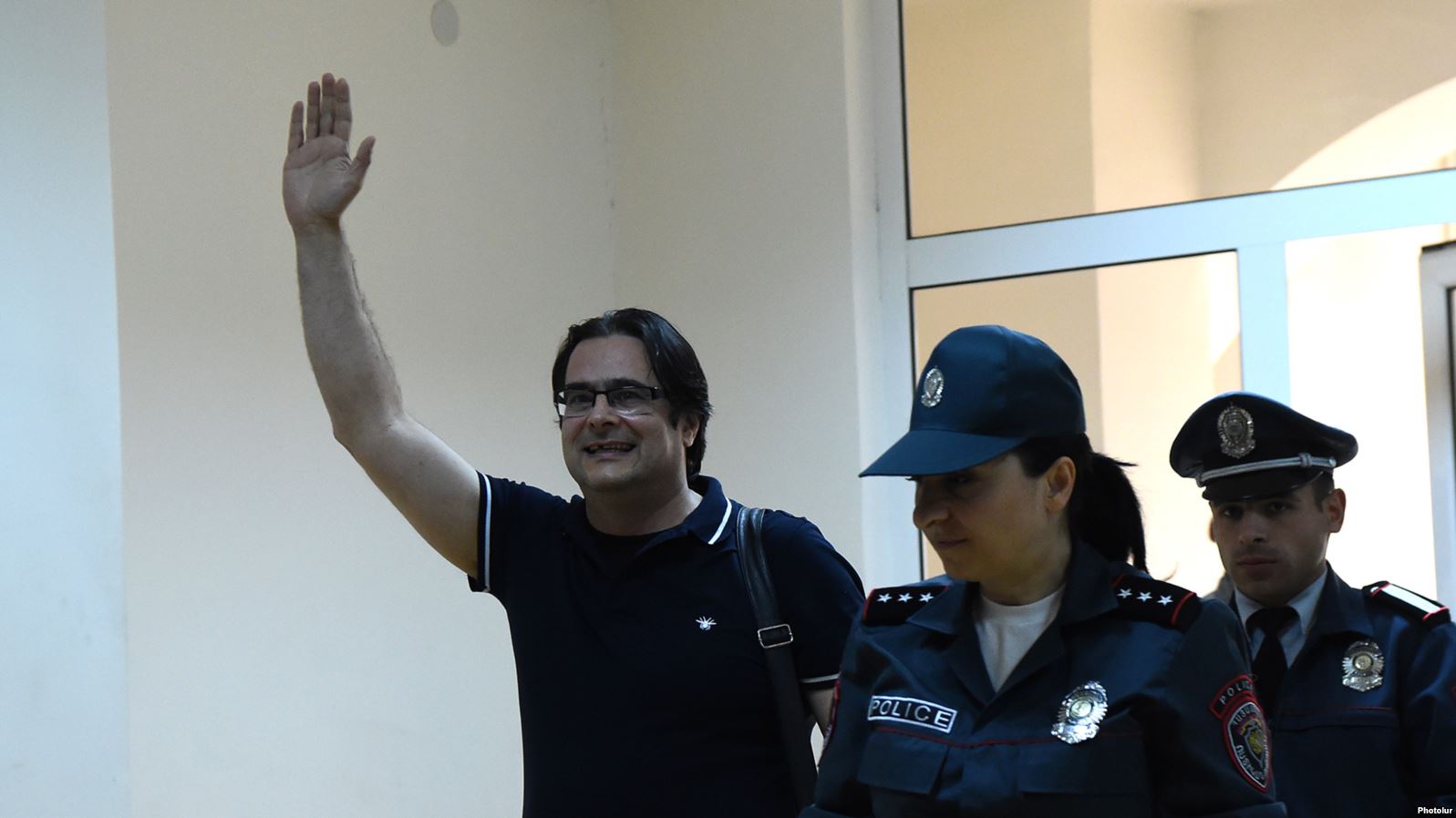 Оппозиционер Андриас Гукасян выпущен на свободу