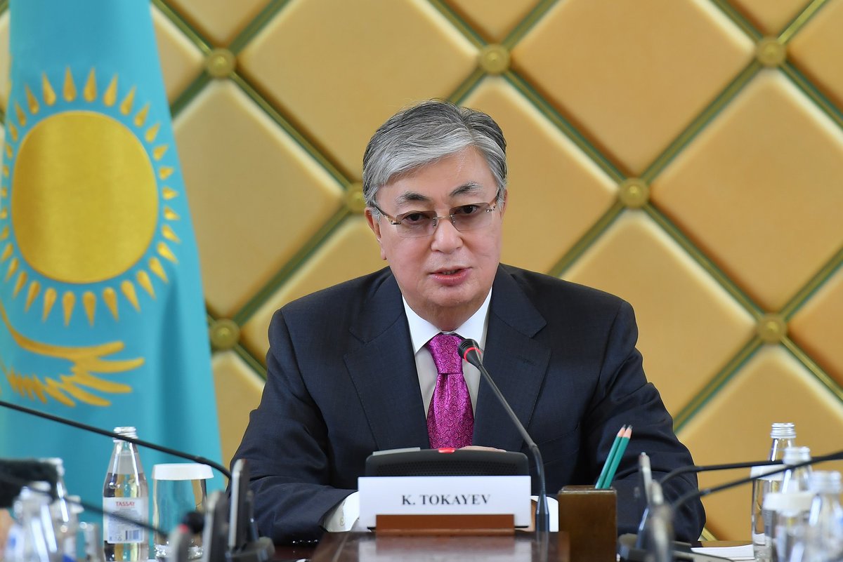 Токаев: Казахстан в принципиальном плане выступает против экономических санкций