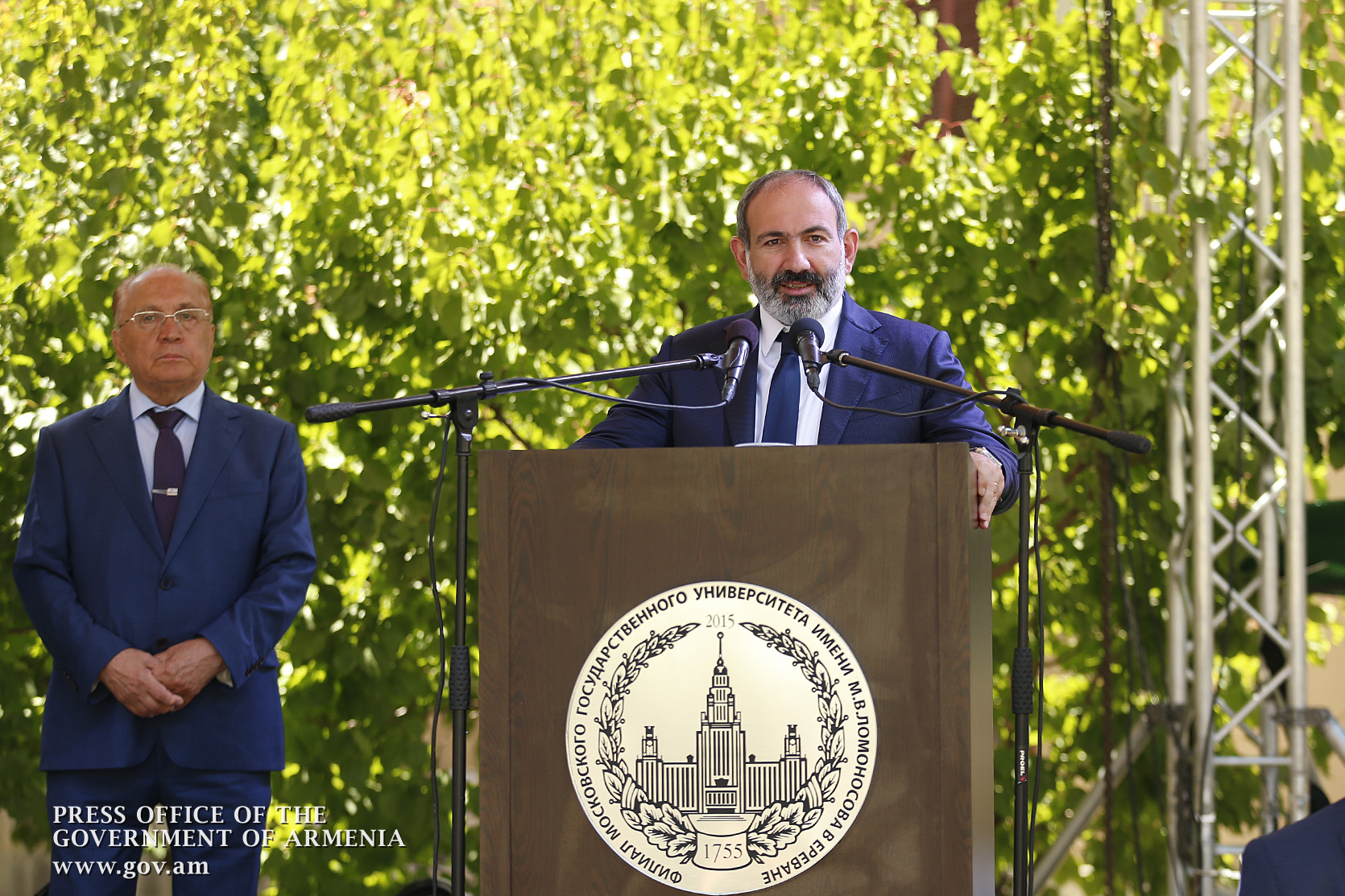Премьер-министр Армении: Русский язык имеет важное и особое значение
