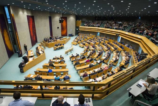 Новая резолюция парламента Нидерландов требует немедленно освободить армянских пленных