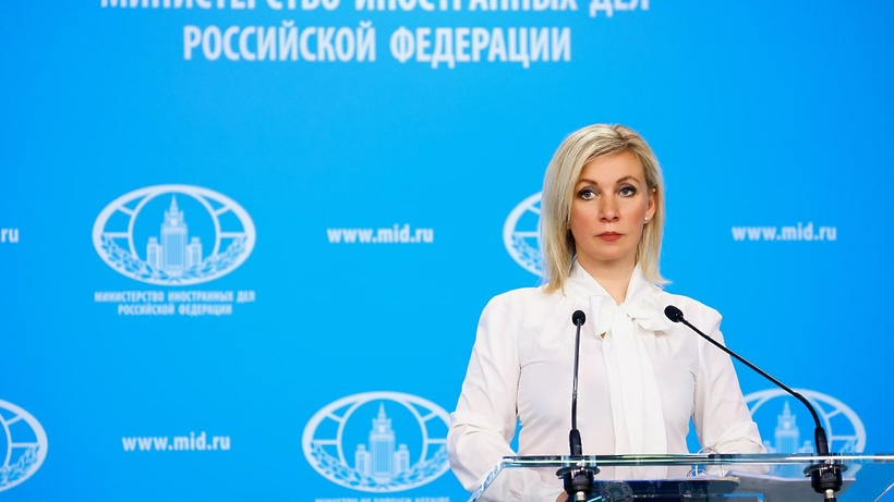 Захарова прокомментировала поддержку Киева со стороны Баку в конфликте с Россией