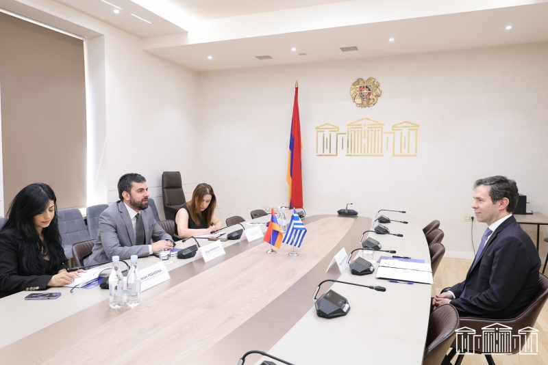 В армяно-греческих парламентских отношениях есть большой нереализованный потенциал