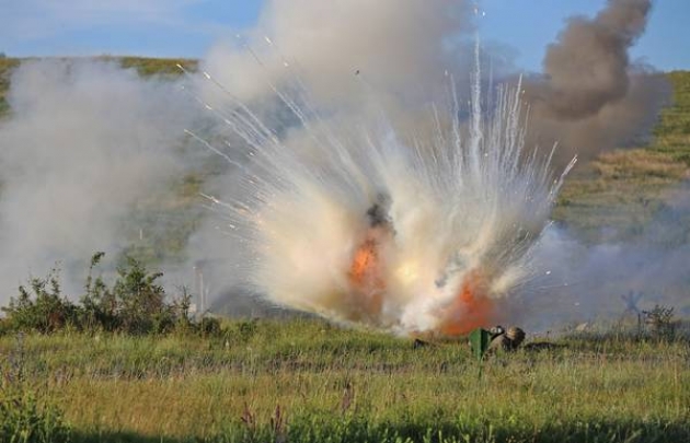 На полигоне в Азербайджане разорвался боеприпас, пострадал один человек