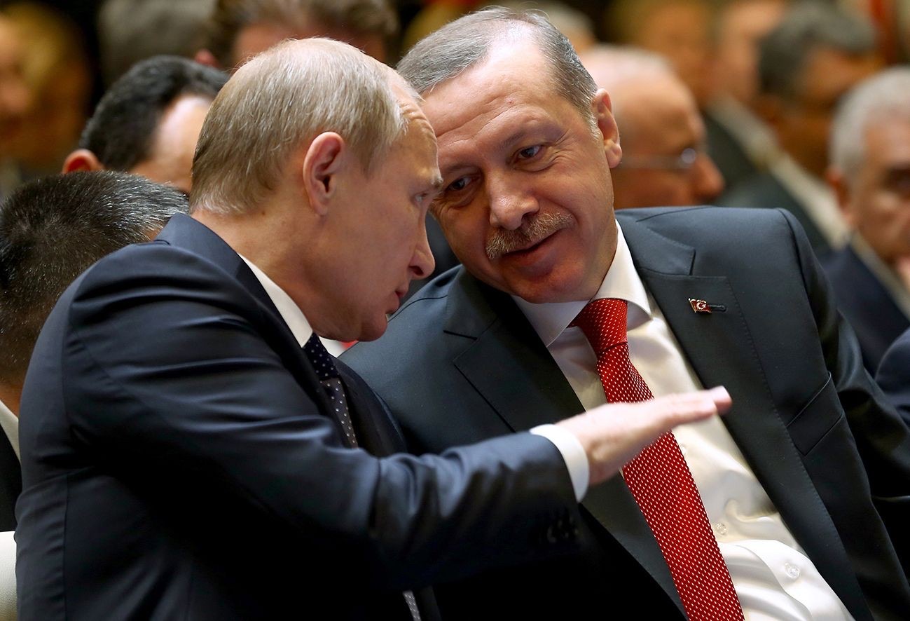 Путин и Эрдоган обсудили борьбу с коронавирусом, Карабах, Сирию и Ливию