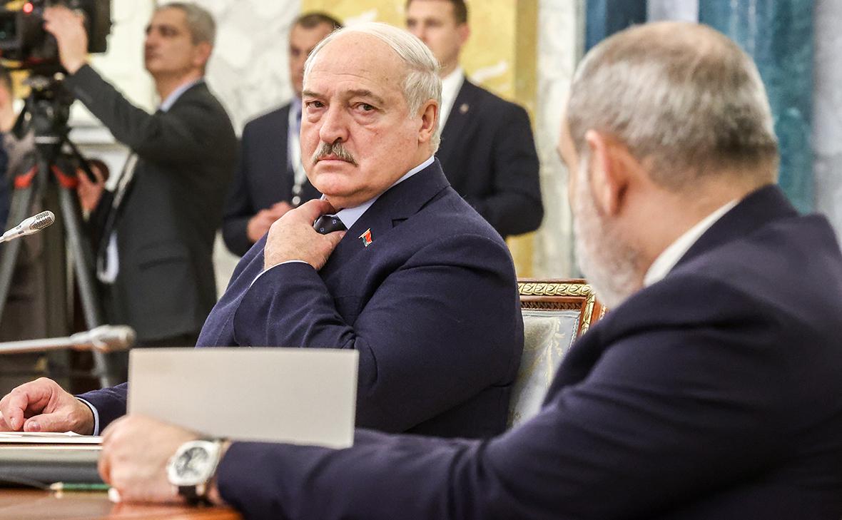 Лукашенко надеется, что Армения станет председателем в СНГ в 2029 году
