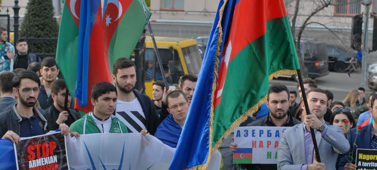 Ադրբեջանցիները հերթական ակցիան են իրականացրել Իրանում