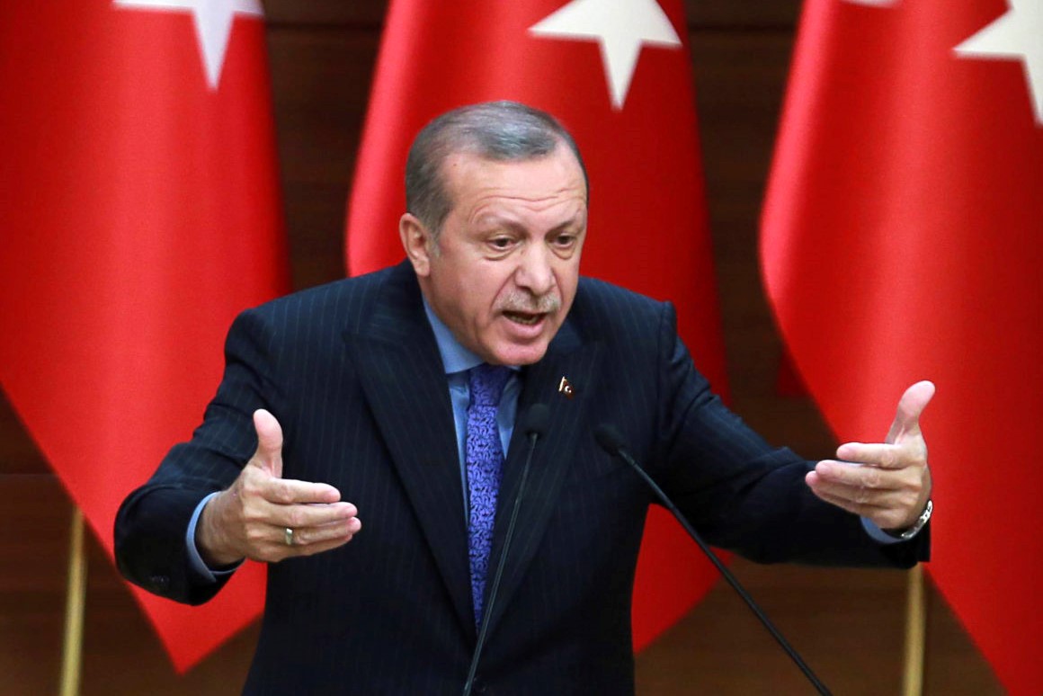 Эрдоган «застрял» в Сирии - СМИ 